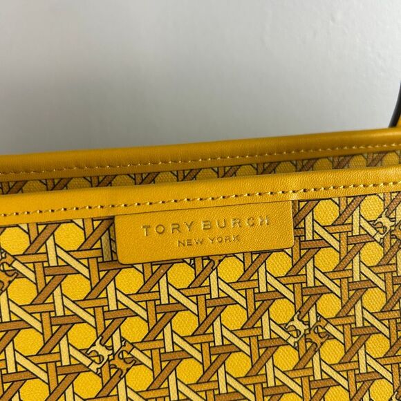 TORY BURCH Ever-ready Zip Tote Bag in Coated-canvas - Picture 6 of 13